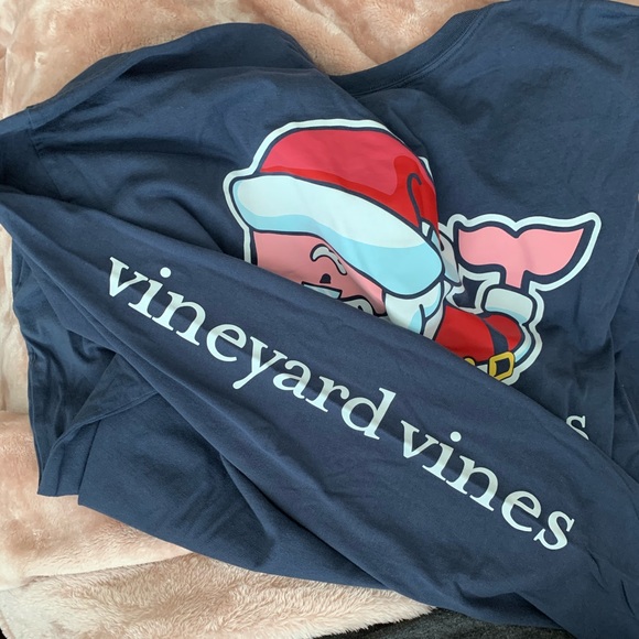 Vineyard Vines Shirts Vineyard Vines Holiday Long Sleeve Shirt New